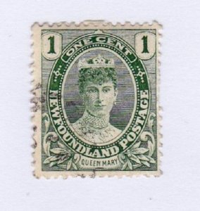 Newfoundland stamp #104, used
