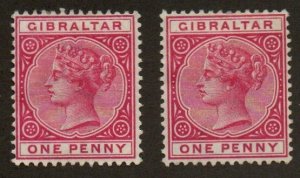 Gibraltar 11 Mint Hinged