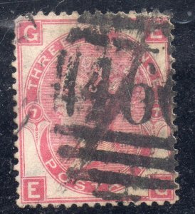 Great Britain Sc #49 pl 7 Used