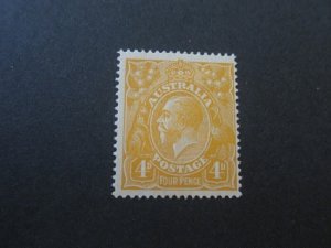 Australia 1915 Sc 31 MH