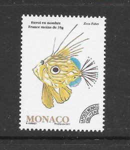 FISH - MONACO #2646 MNH