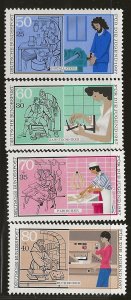 GERMANY SC # B64 - 7  MNH