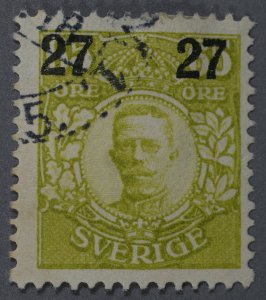 Sweden #103 Used Fine HRM Good Color