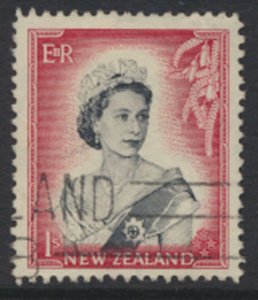 New Zealand  SC# 297  SG 732  Used  QE II Definitive 1954  see details & Scans