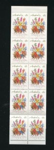 Australia 1164c Special Occasions, Thinking of You Stamp Booklet MNH 1990