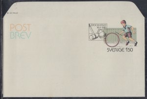 Sweden FDC - Jun 1980 1.50 Stationary Envelope