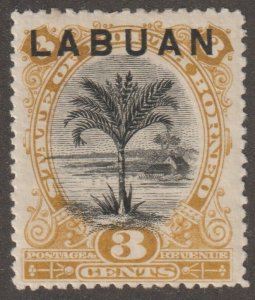 EDSROOM-22167 Labuan 51 HR 1894 Perf 14 X 14