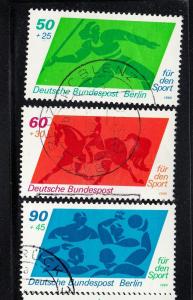 Germany - Berlin 9nb168-9nb170 VF