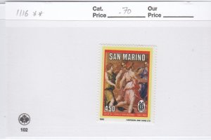 San Marino 1116 mnh