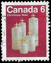 CANADA   #606 USED (4)