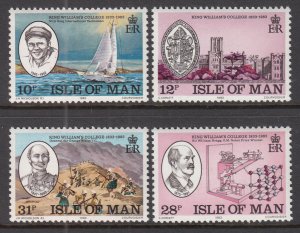 Isle of Man 246-249 MNH VF