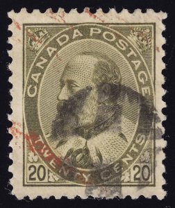 Canada Scott 94 Used Lot AB9015