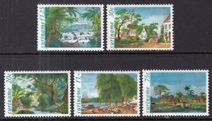 Suriname 583-587 MNH VF