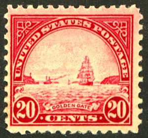 U.S. #567 MINT OG NH