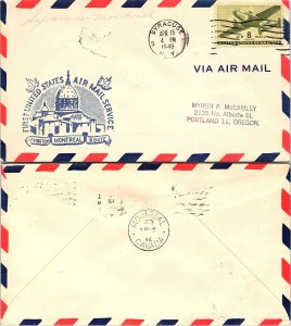 United States, New York, First Flight, Canada
