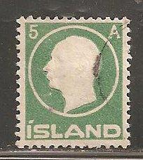 Iceland  SC  92 Used