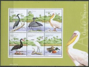 2001 Guinea-Bissau 2001-2006/B375 Birds 13,00 €