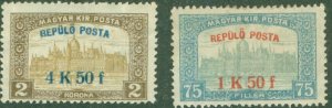 HUNGARY C1-2 MH (RL) 4886 CV $24.00 BIN $11.00