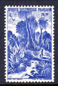 French Equatorial Africa 169 MNH VF