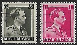 Belgium # 310-311 - King Leopold III - used  [BLW5]