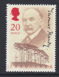 1326 1990 Thomas Hardy MNH
