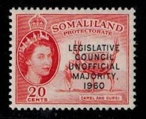 Somaliland Protectorate 142 MNH