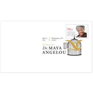 US 4979 Maya Angelou DCP FDC 2015