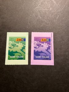 Finland Stamp# 1383-4  sa