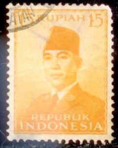 Indonesia 1951 SC# 396 Used