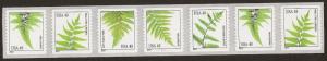 US 4848-4852 4852a Ferns 49c PNC7 MNH 2014