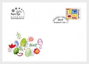 Z05 Ungarn Hungary 2018 Ostern Easter MNH ** Postfrisch FDC