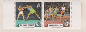Solomon Islands Sc#475-476 MH
