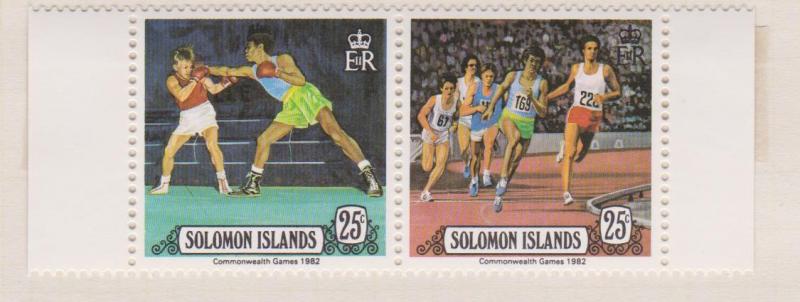 Solomon Islands Sc#475-476 MH