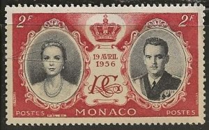 Monaco  == Scott #  367 - MH