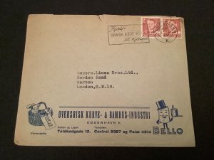 Denmark 1951 Bello   Stamp  Cover  R40773