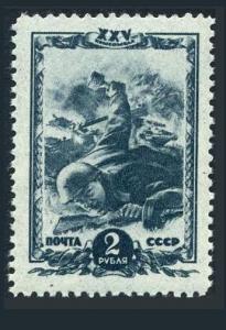 Russia 920,MNH.Michel 889. Komsomol,25th Ann.1943.Soldier throwing hand grenade.