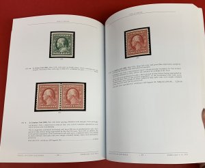 Superb U.S. Stamps, Robert A. Siegel, Sale #1231, Feb. 9-10, 2021, Catalog 