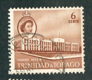 Trinidad and Tobago #92 used single