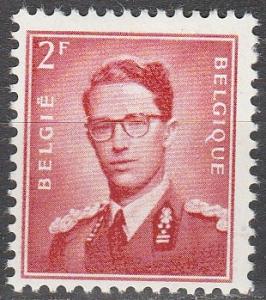 Belgium #452  F-VF Unused CV $7.25 (A15009)