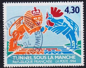 FRANKREICH FRANCE [1994] MiNr 3025 ( O/used )