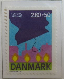 Denmark Danemark Danmark Danimarca 1985 VF-XF MNH** Stamp A23P27F12569