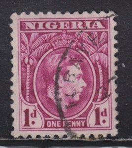 Nigeria 65A King George VI 1950