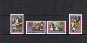 Grenada: 1984, 150th Birth Anniversary Edward Degas (Artist)  MNH set