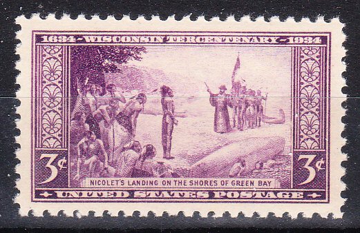 MOstamps - US Scott #739 XF Mint OG NH - Lot # DS-3038