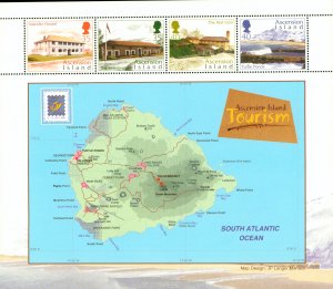 ASCENSION ISLAND 784  MNH  SS SCV $10.50 BIN $8.25