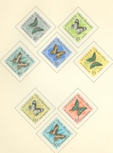 Guinea #291-304/C47-9  Single (Complete Set)