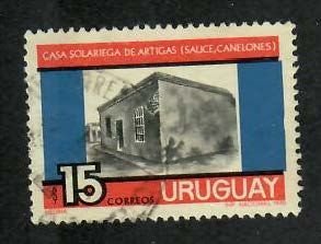 Uruguay; Scott 777; 1970;  Used