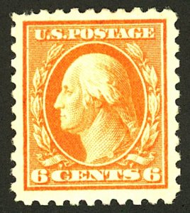 U.S. #468 MINT OG HR