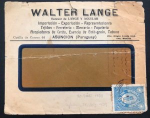 1939 Asuncion Paraguay Commercial Window Cover Zeppelin Protector Pro Dome