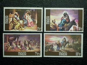 Malta #B34-37 mnh